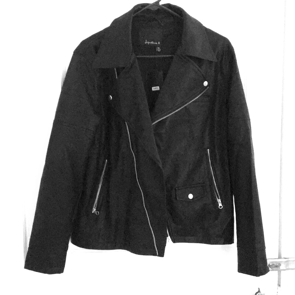 Lulus Faux Jacket- Size M/L NWT